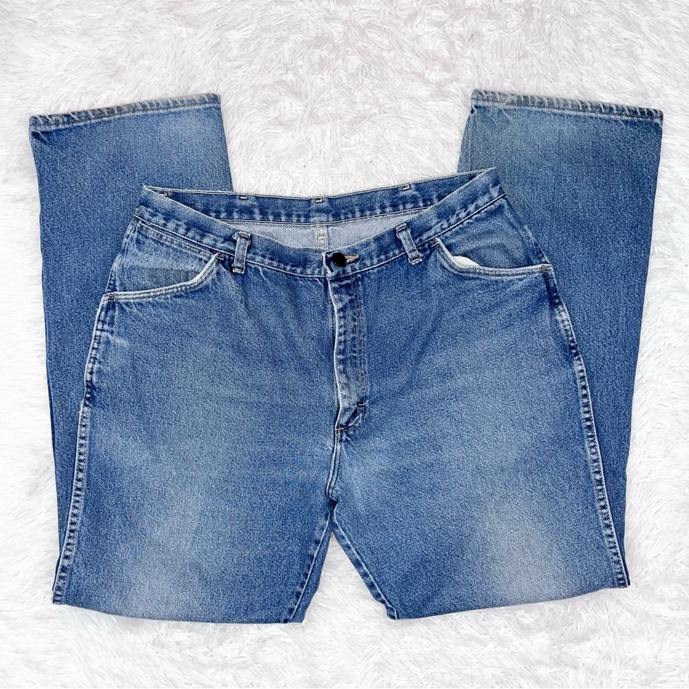 BULWARK FR Men’s Flame Resistant Straight Leg Blue Denim Work Jeans 37